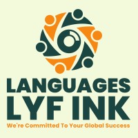 Languages Lyf Ink logo - Similar company to Pcs Localization