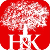 H&K logo - Similar company to Éditions Diateino