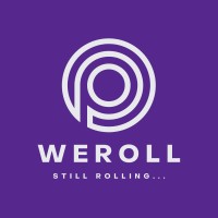 WeRoll logo - Similar company to Podu - بوديو