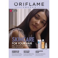 Oriflame cosmetics io logo - Similar company to S.C. Mefin Sa
