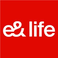 e& life logo - Similar company to Evision