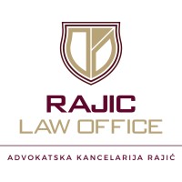 Advokatska kancelarija RAJIĆ / RAJIC Law Office logo - Similar company to Zajednička Advokatska Kancelarija Beljanski / Beljanski Joint Law Office