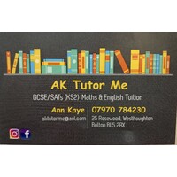AKTutorme@aol.com logo - Similar company to Ak Tutoring
