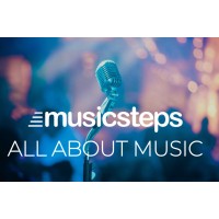 Musicsteps logo - Similar company to Circular Wave