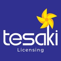 Tesaki Licensing logo - Similar company to Ziggle Licensing