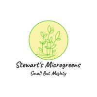 Stewart's Microgreens & Hand-crafted Kombucha logo - Similar company to Marin Kombucha