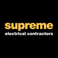 Supreme Electrical Contractors logo - Similar company to Macmor Electrical Contractors Pty Ltd