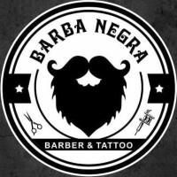 Barbearia e Studio de Tatuagem Barba Negra logo - Similar company to A6 Estúdios