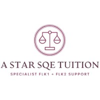 A Star SQE Tuition logo - Similar company to Sqe