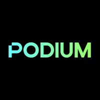 Podium logo - Similar company to Peckham Spring