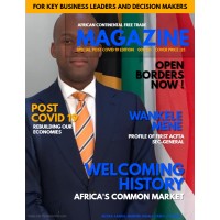 African Continental Free Trade Magazine logo - Similar company to Arc Sthetics