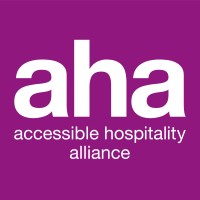 Accessible Hospitality Alliance logo - Similar company to Disabled People Trust