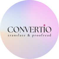 Convertio: Translate & Proofread logo - Similar company to Integrity Magazine