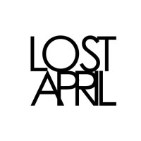 Lost April logo - Similar company to Naked Zebra