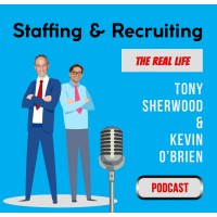 Staffing and Recruiting: The Real Life Podcast logo - Similar company to Insuretech Staffing And Recruiting
