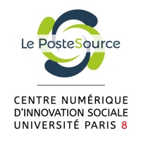 Le PosteSource, Centre numérique d'innovation sociale de l'université Paris 8 logo - Similar company to Low-Tech Lab Paris