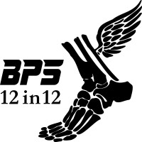 Ben's 12 in 12 Mission logo - Similar company to Pump Hire Ltd