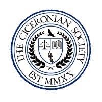 The Ciceronian Society logo - Similar company to Veterum Sapientia Institute