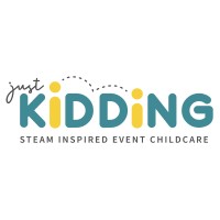 JUST KIDDING EVENT CHILDCARE logo - Similar company to Nannytainment Event Childcare