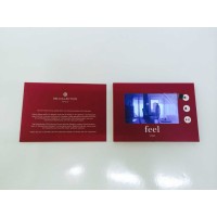 Greeting cards with LCD screen/ video brochures / LCD Flyers / talking cards / Video Direct mail logo - Similar company to Cards For Causes