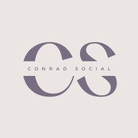 Conrad Social logo - Similar company to Squiggle Creative Co.