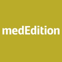 medEdition Verlag logo - Similar company to Sgg - Schweizerische Gesellschaft Für Gastroenterologie
