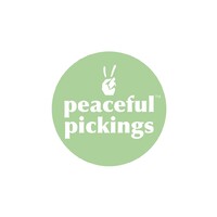 Peaceful Pickings logo - Similar company to Luxisilk - Luxury Silk Products