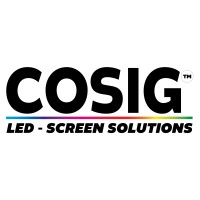 COSIG  led screen solutions logo - Similar company to Visualads - Led Screen Technology
