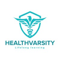 Healthvarsity logo - Similar company to Health Varsity