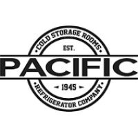 Pacific Refrigerator Company logo - Similar company to Refrigerator Wranglers