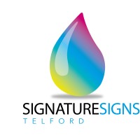 Signature Signs Telford LTD logo - Similar company to Ice Cool Servicing Limited