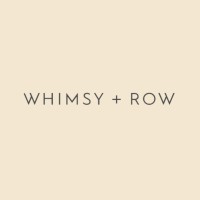 Whimsy and Row logo - Similar company to Intentionally Blank