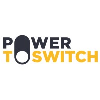 Power to Switch logo - Similar company to Bode Rooms