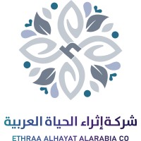 Ethraa alhayat alarabia شركة اثراء الحياة العربية logo - Similar company to Tasest