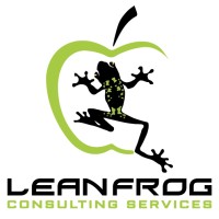 Lean Frog logo - Similar company to Focus Education
