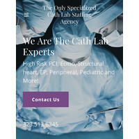 Cath Lab Staffing Inc logo - Similar company to Cathlab Symposium