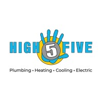 High 5 Plumbing, Heating, Cooling & Electric logo - Similar company to Sveagle Plumbing
