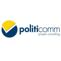 Politicomm logo - Similar company to Abr-Bvi
