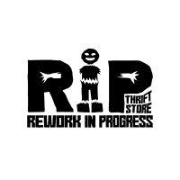 RIP Thrift Store logo - Similar company to Jal Yoga