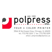 Polpress, Inc. logo - Similar company to Lowitz & Sons Inc
