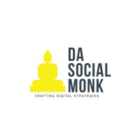 Da Social Monk logo - Similar company to Nexterday Design Studio