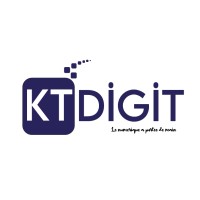 KT DIGIT logo - Similar company to Artefact.St
