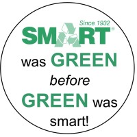 Secondary Materials and Recycled Textiles Association (SMART) logo - Similar company to Garitari গাড়িটারি