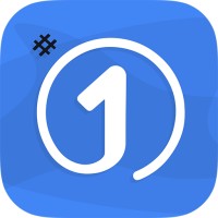 OneNumber App logo - Similar company to Digikestra - Digital Marketing Agency In London, Uk