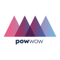 Powwow logo - Similar company to Whattheframe