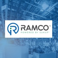 Ramco, Powered by Sukup logo - Similar company to Maple Studios