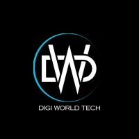 The Digi World Tech logo - Similar company to Pixel Craftz Solutions