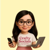 Crafty Socials logo - Similar company to Vrddhim Nextgen Innovations