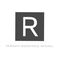 Remnant Workforce Apparel logo - Similar company to Uniwears