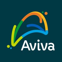 Aviva logo - Similar company to Zapt Tech